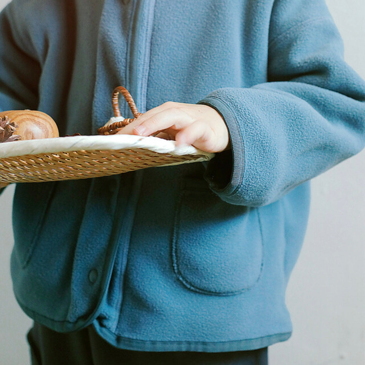 
                  
                    【リクエスト販売】stitch fleece jumper
                  
                