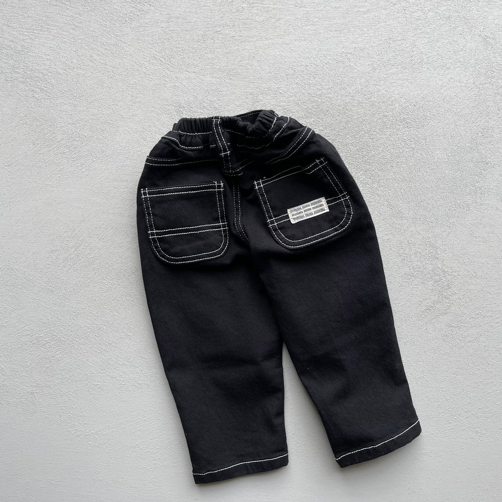 
                  
                    stitch line pants
                  
                