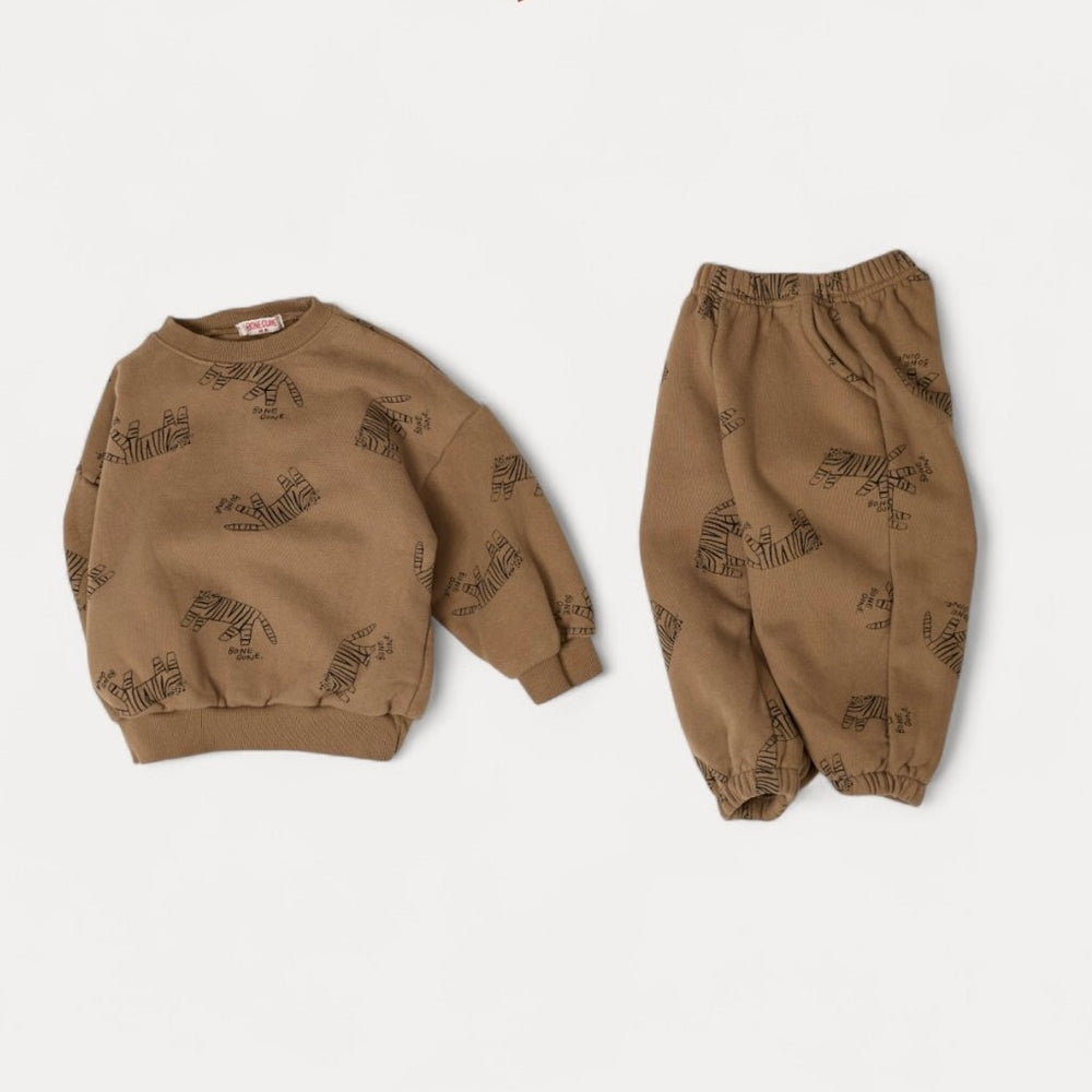
                  
                    【リクエスト販売】mocha tiger pants(裏起毛)
                  
                