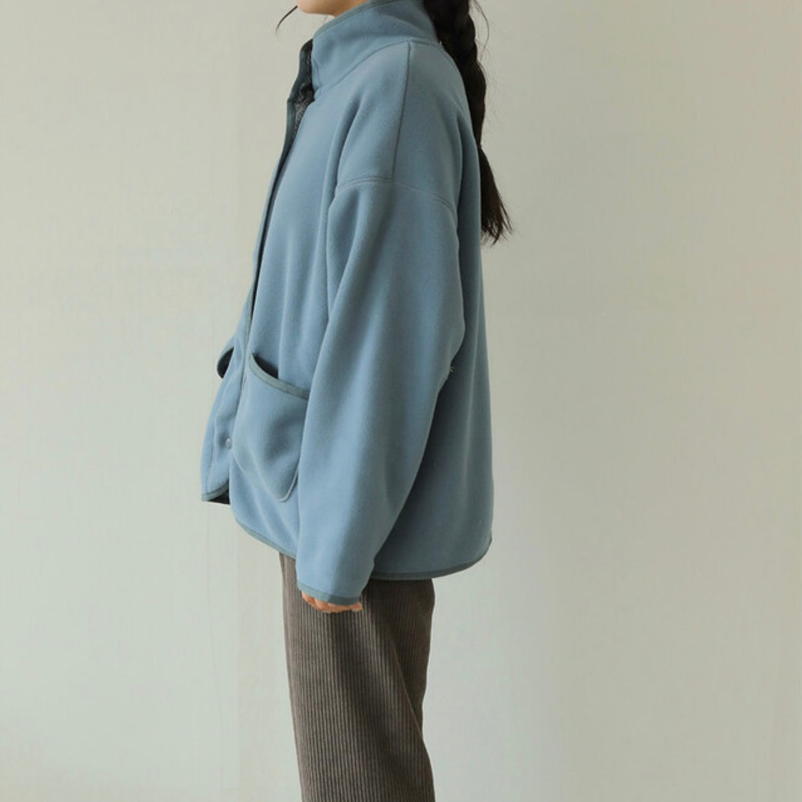 
                  
                    【リクエスト販売】stitch fleece jumper
                  
                
