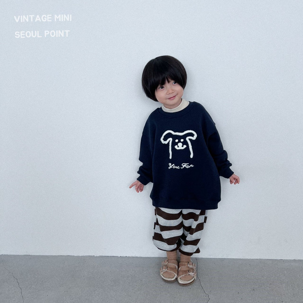 
                  
                    【リクエスト販売】dog pullover(裏起毛)
                  
                