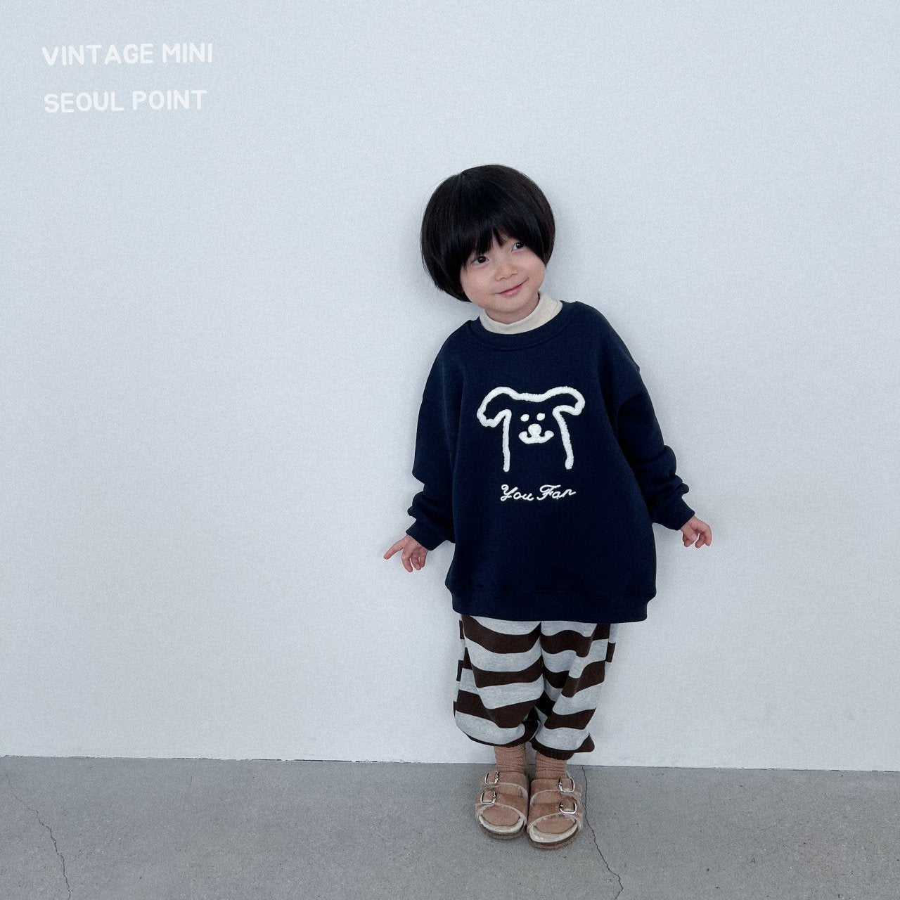 
                  
                    【リクエスト販売】dog pullover(裏起毛)
                  
                