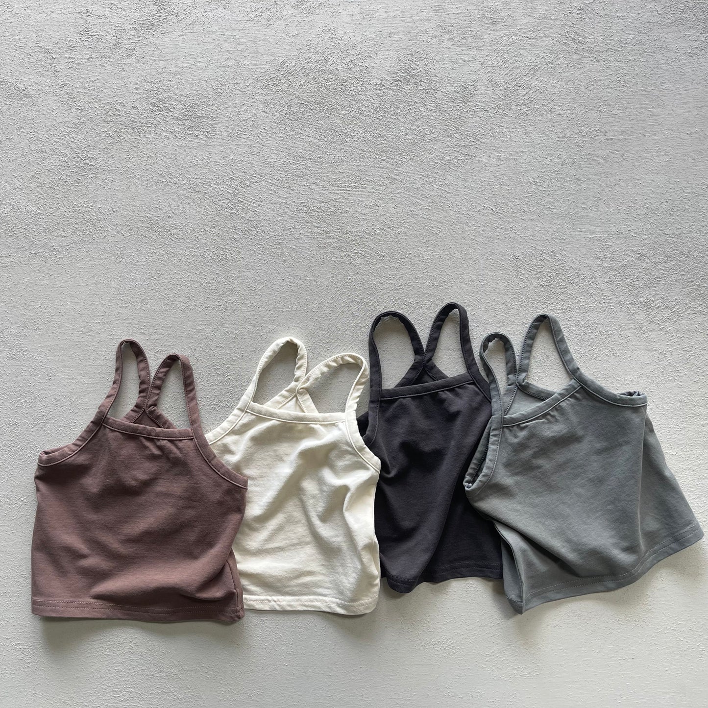 
                  
                    【リクエスト販売】span sleeveless(baby)
                  
                