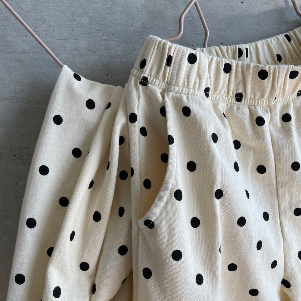 
                  
                    dot jogger pants
                  
                