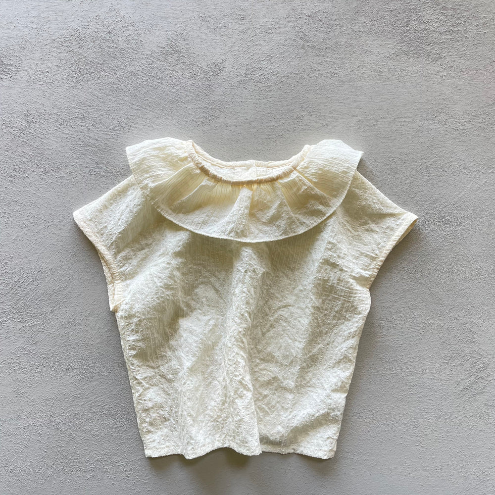 
                  
                    【リクエスト販売】sigma blouse(baby)
                  
                