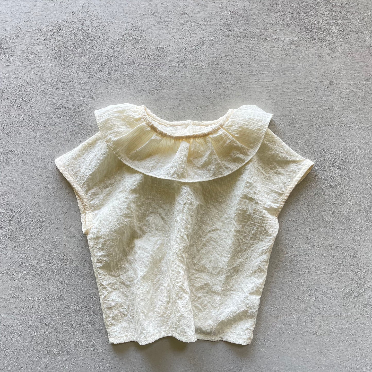 
                  
                    【リクエスト販売】sigma blouse(baby)
                  
                