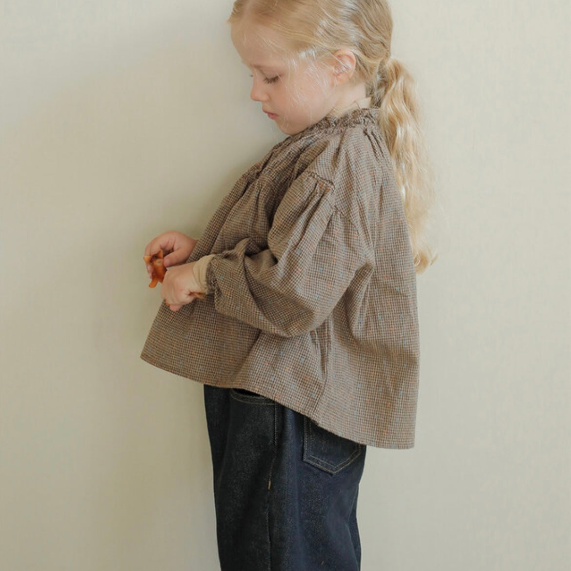 
                  
                    【リクエスト販売】shirring puff blouse
                  
                