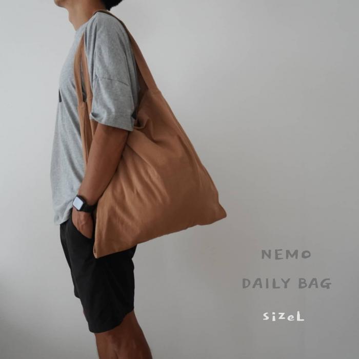 
                  
                    NEMO daily bag【M.L.XL】
                  
                