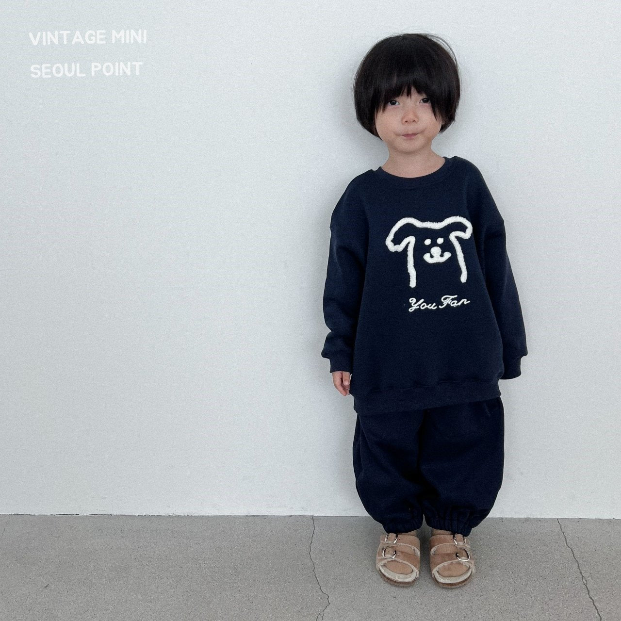 
                  
                    【リクエスト販売】dog pullover(裏起毛)
                  
                