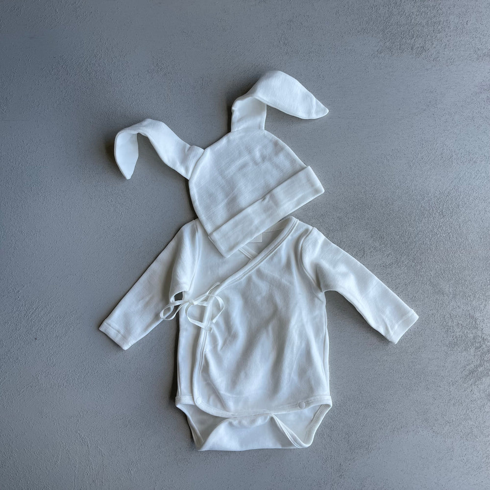 
                  
                    rabbit babysuit&bonnet
                  
                