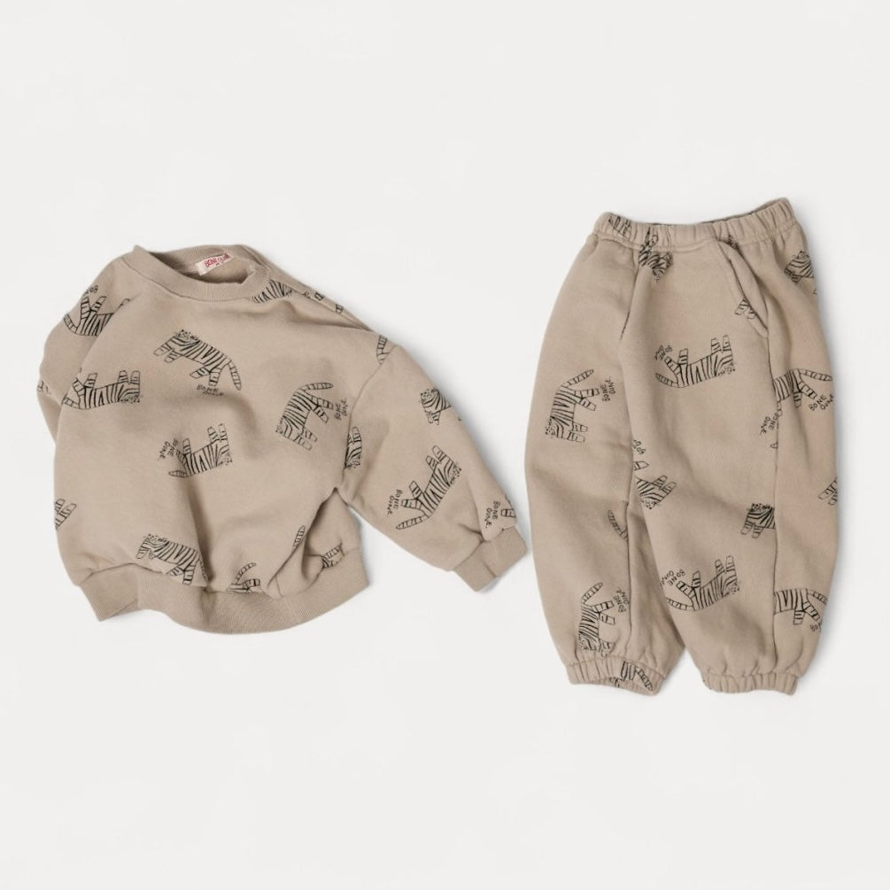 
                  
                    【リクエスト販売】mocha tiger pullover(裏起毛)
                  
                