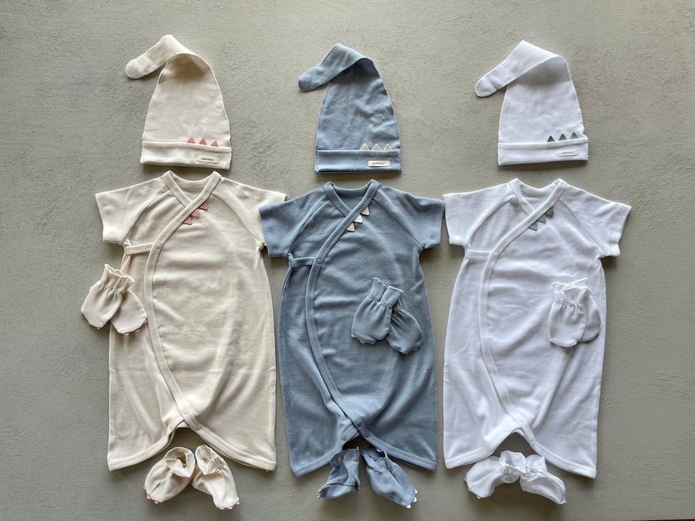 dino babysuit set