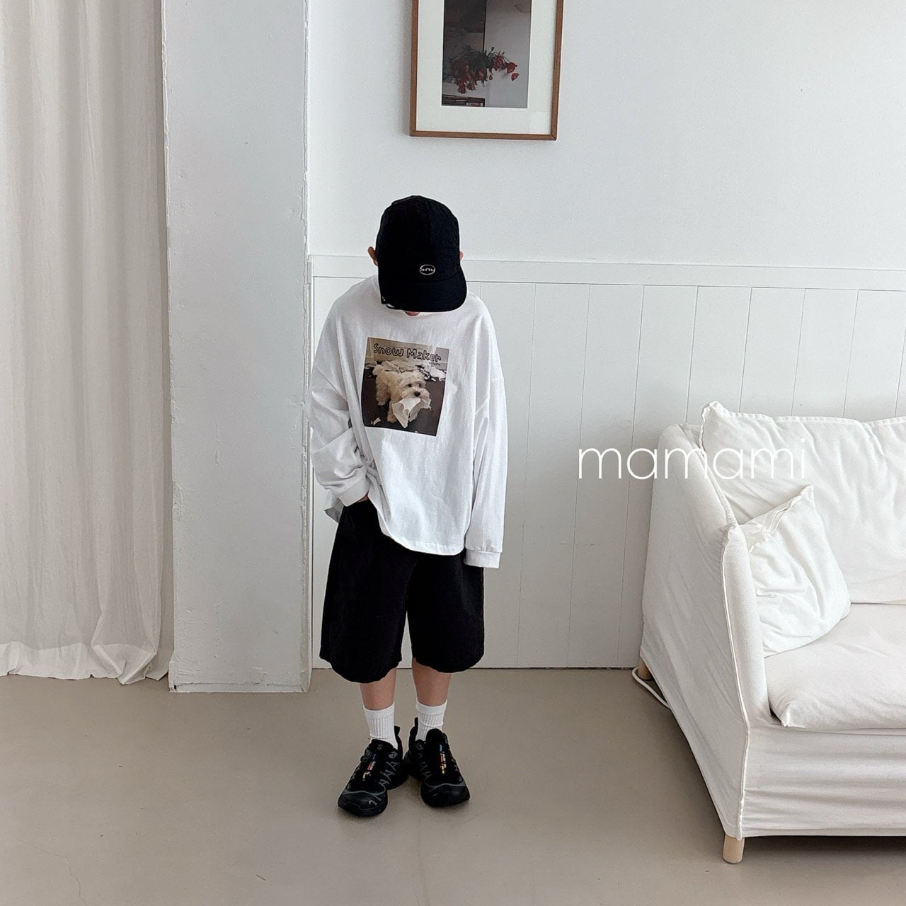 
                  
                    【リクエスト販売】work half pants
                  
                