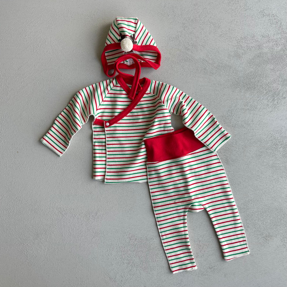 
                  
                    【リクエスト販売】Xmas bell newborn set
                  
                