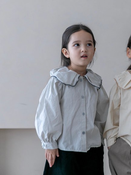 
                  
                    【リクエスト販売】fuchi sailor blouse
                  
                