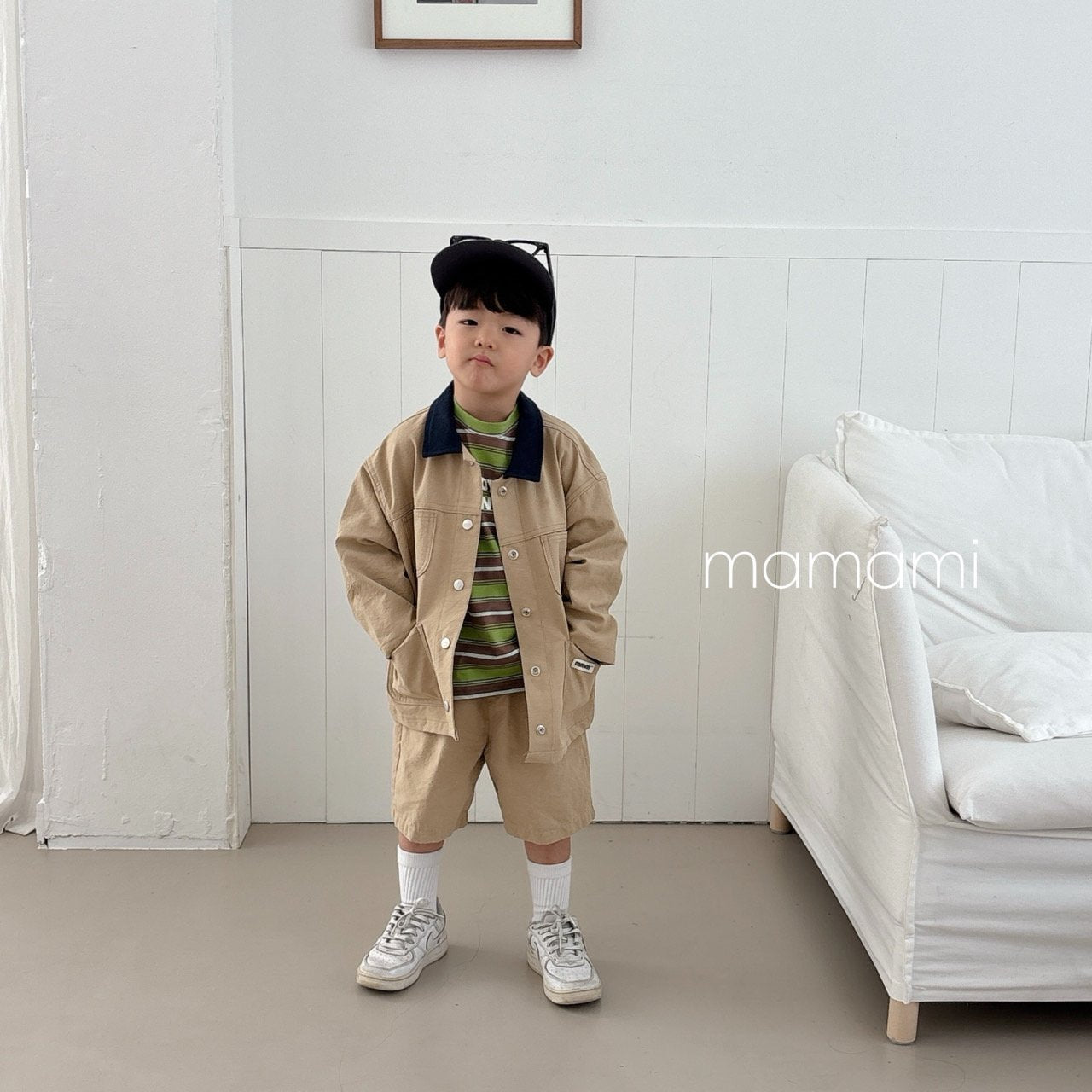 
                  
                    【リクエスト販売】work half pants
                  
                