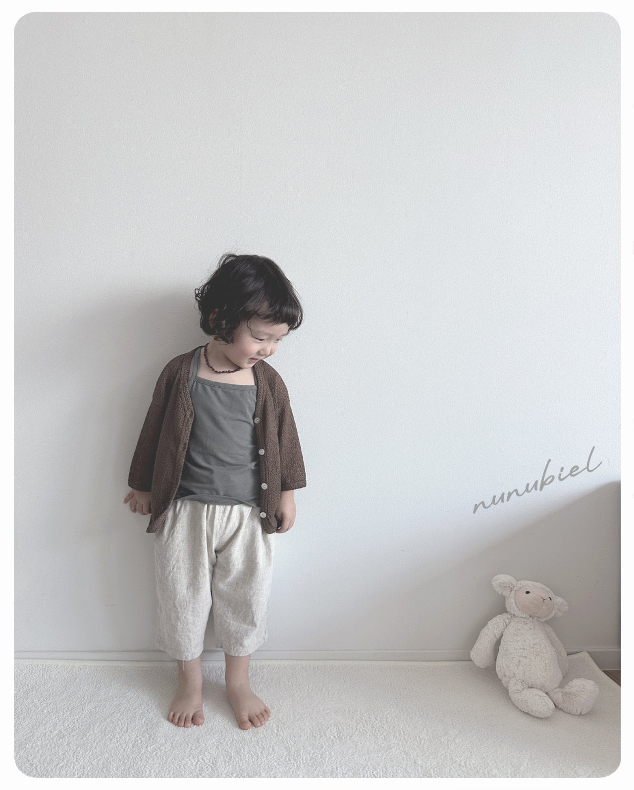 
                  
                    【リクエスト販売】span sleeveless(kids)
                  
                