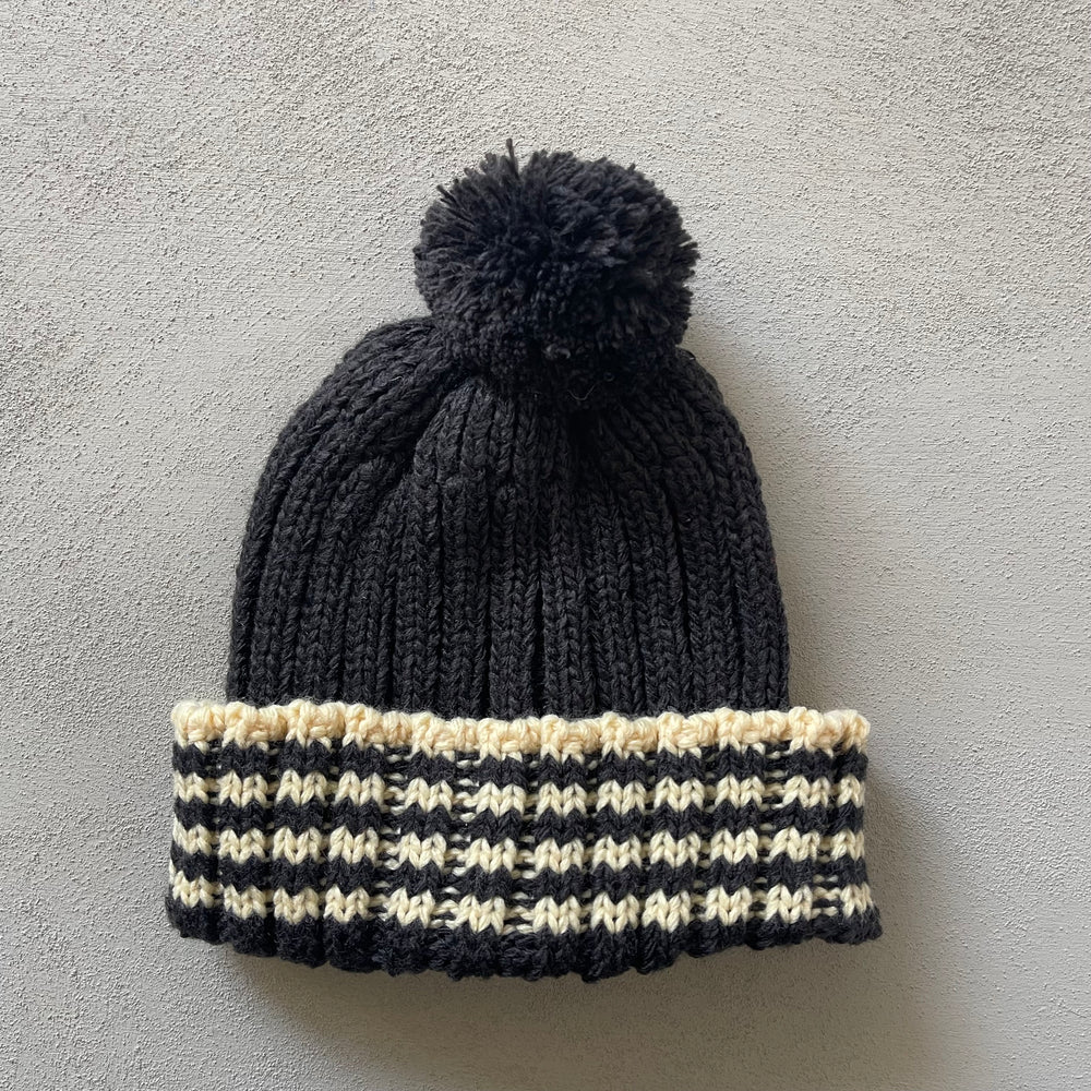 
                  
                    stripe beanie
                  
                