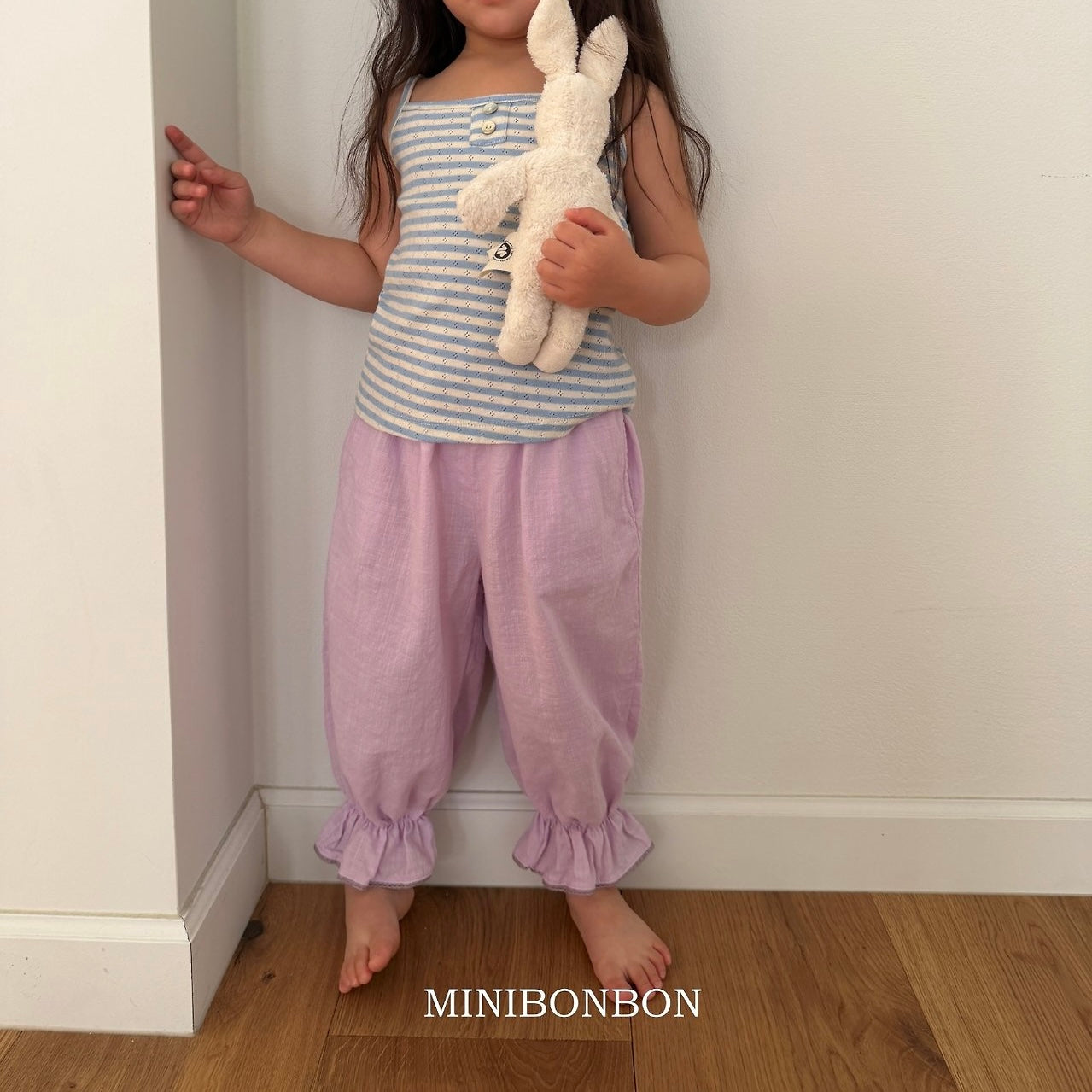 
                  
                    【リクエスト販売】frill hem pants
                  
                