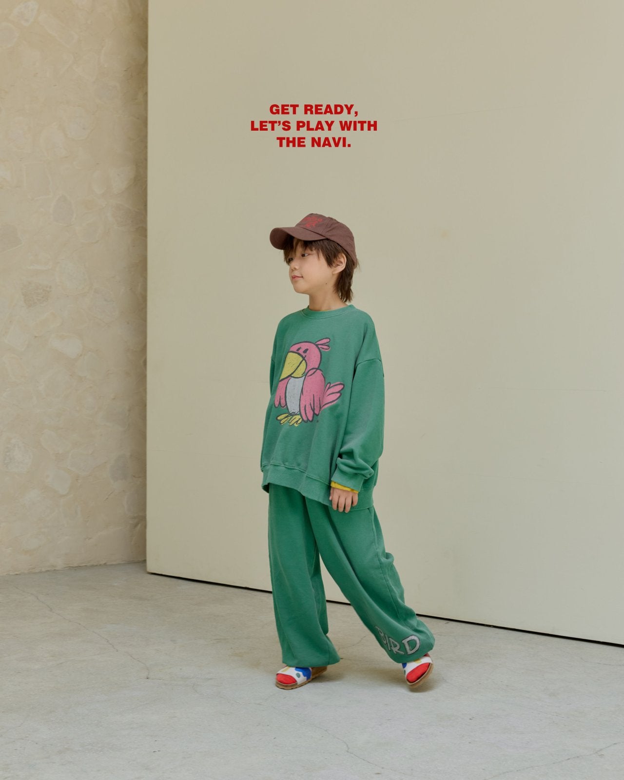 
                  
                    【リクエスト販売】parrot pants
                  
                