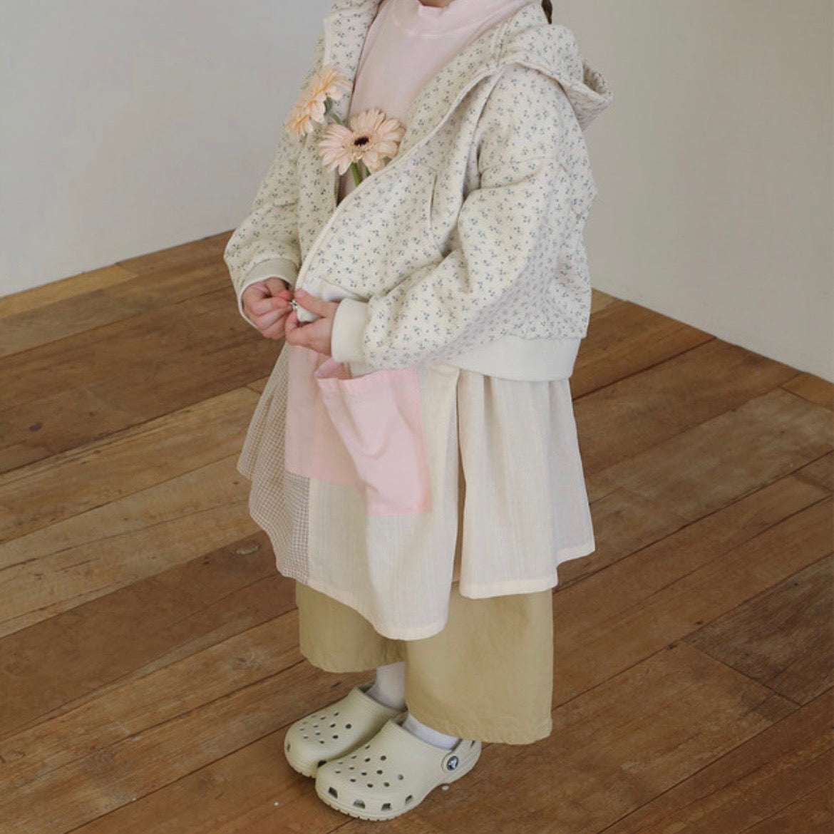 
                  
                    【リクエスト販売】hana hood jumper
                  
                