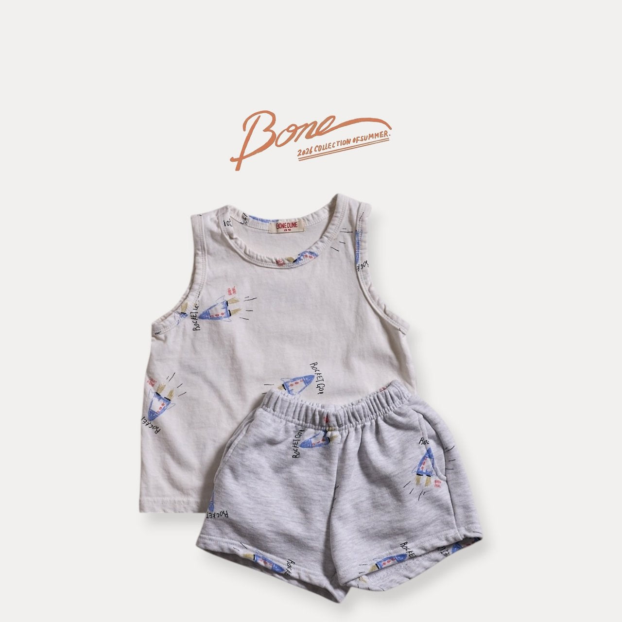 
                  
                    【リクエスト販売】rocket sleeveless
                  
                
