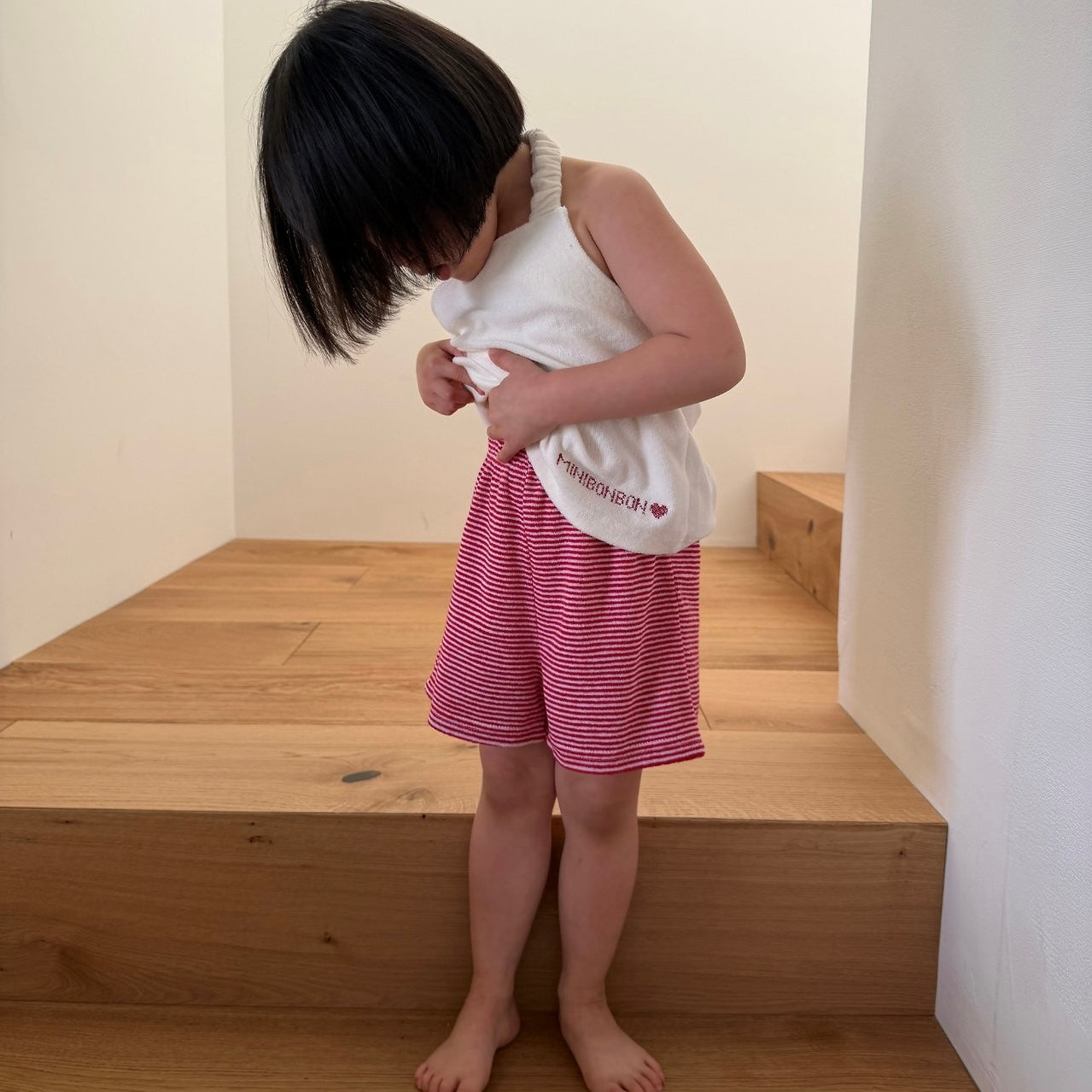 
                  
                    【リクエスト販売】stripe short pants
                  
                