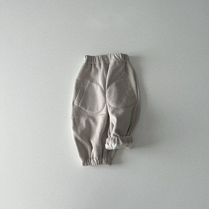 【リクエスト販売】pocket jogger pants(裏起毛)