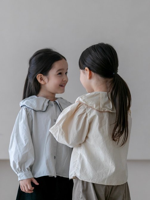 
                  
                    【リクエスト販売】fuchi sailor blouse
                  
                