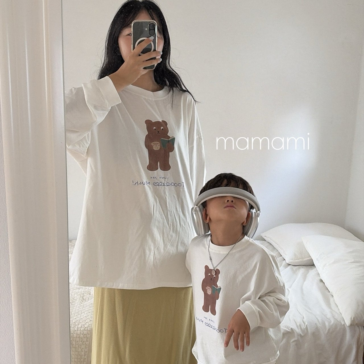 
                  
                    【リクエスト販売】book bearT(kids&mama)
                  
                