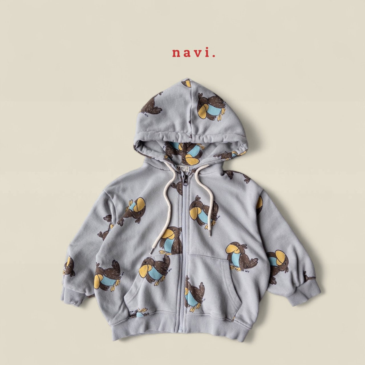 
                  
                    【リクエスト販売】bird zip hoodie
                  
                