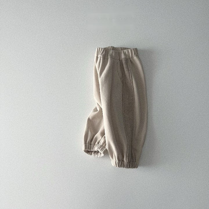 【リクエスト販売】side point pants(裏起毛)