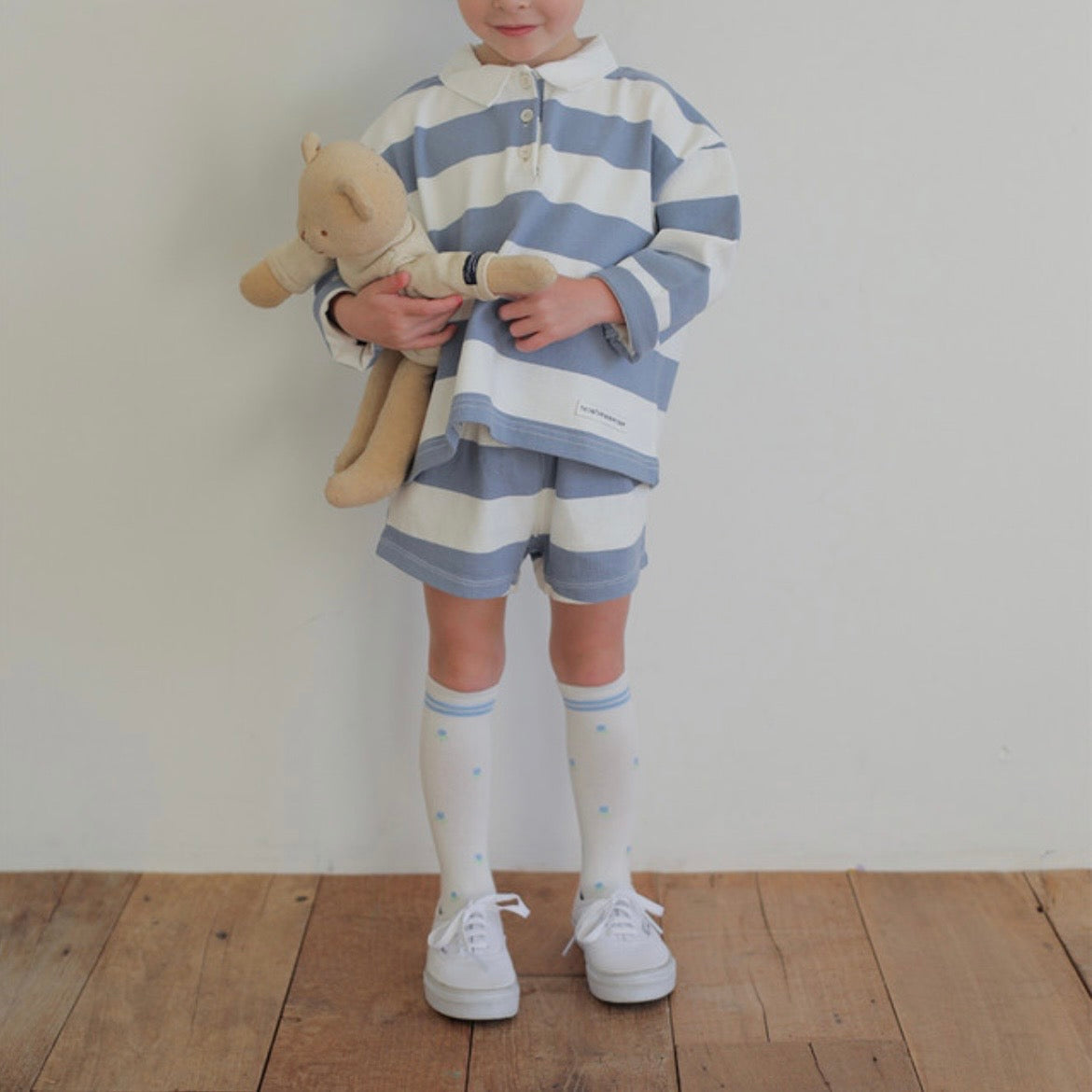 
                  
                    【リクエスト販売】border short pants
                  
                