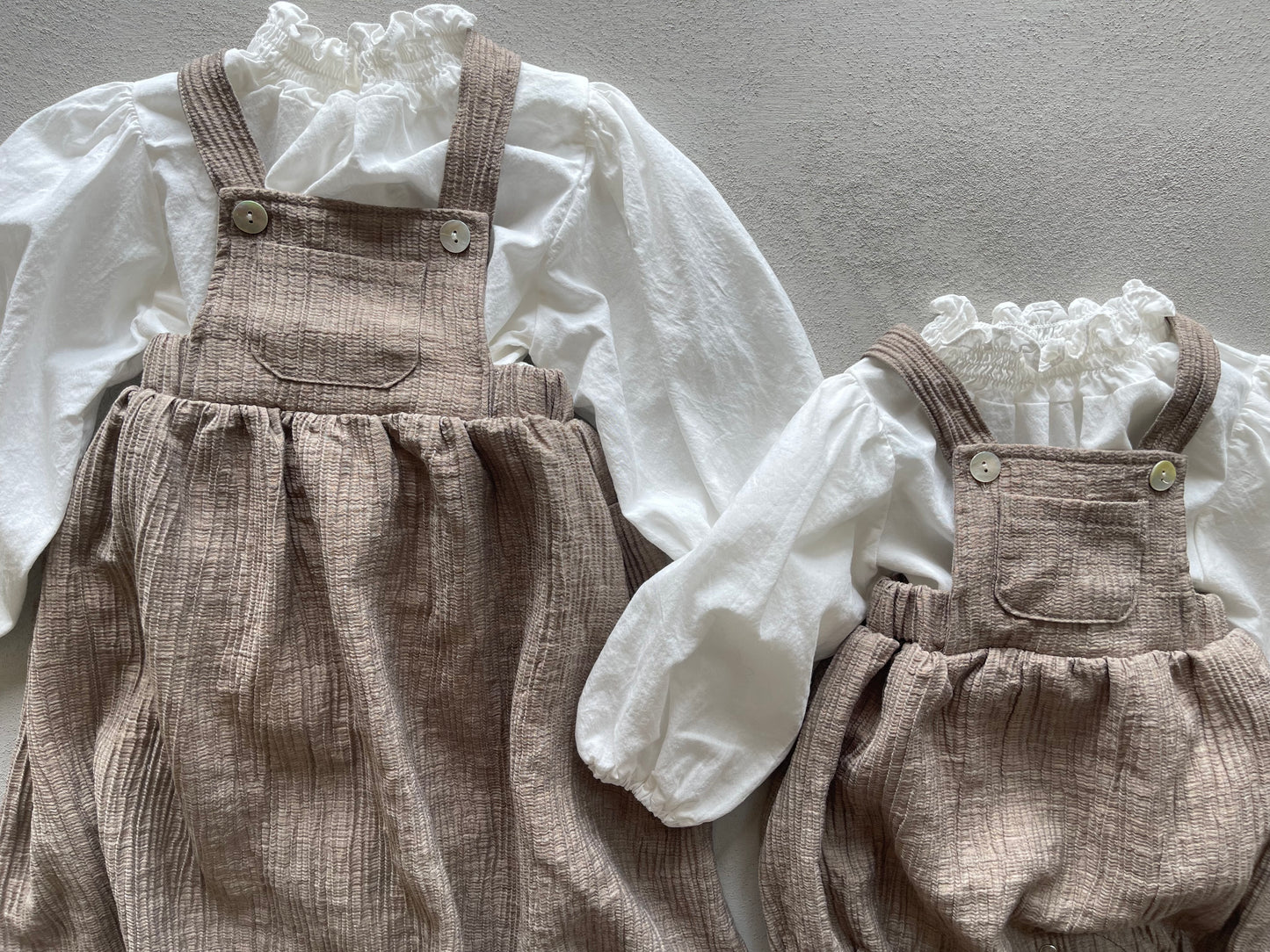 
                  
                    shirring eri baby set
                  
                