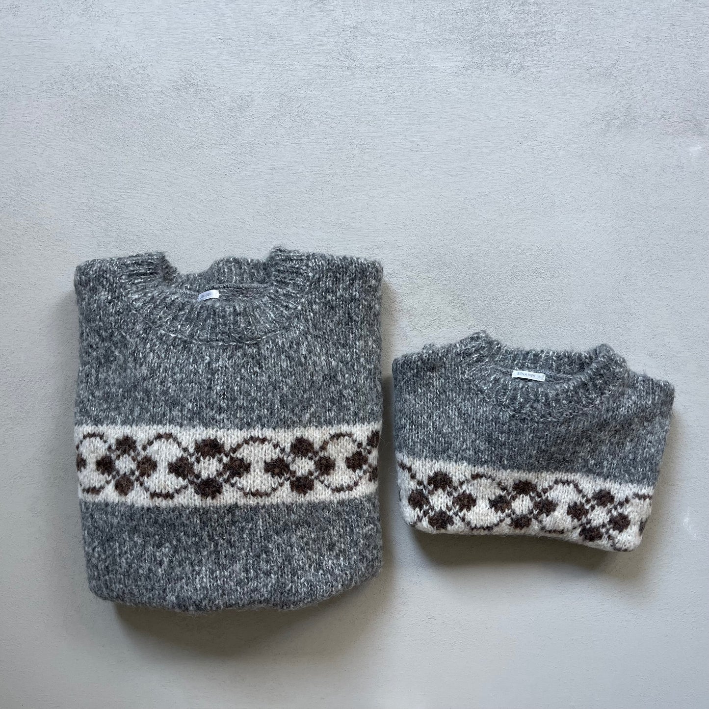 
                  
                    flower pattern knit(kids&mama)
                  
                