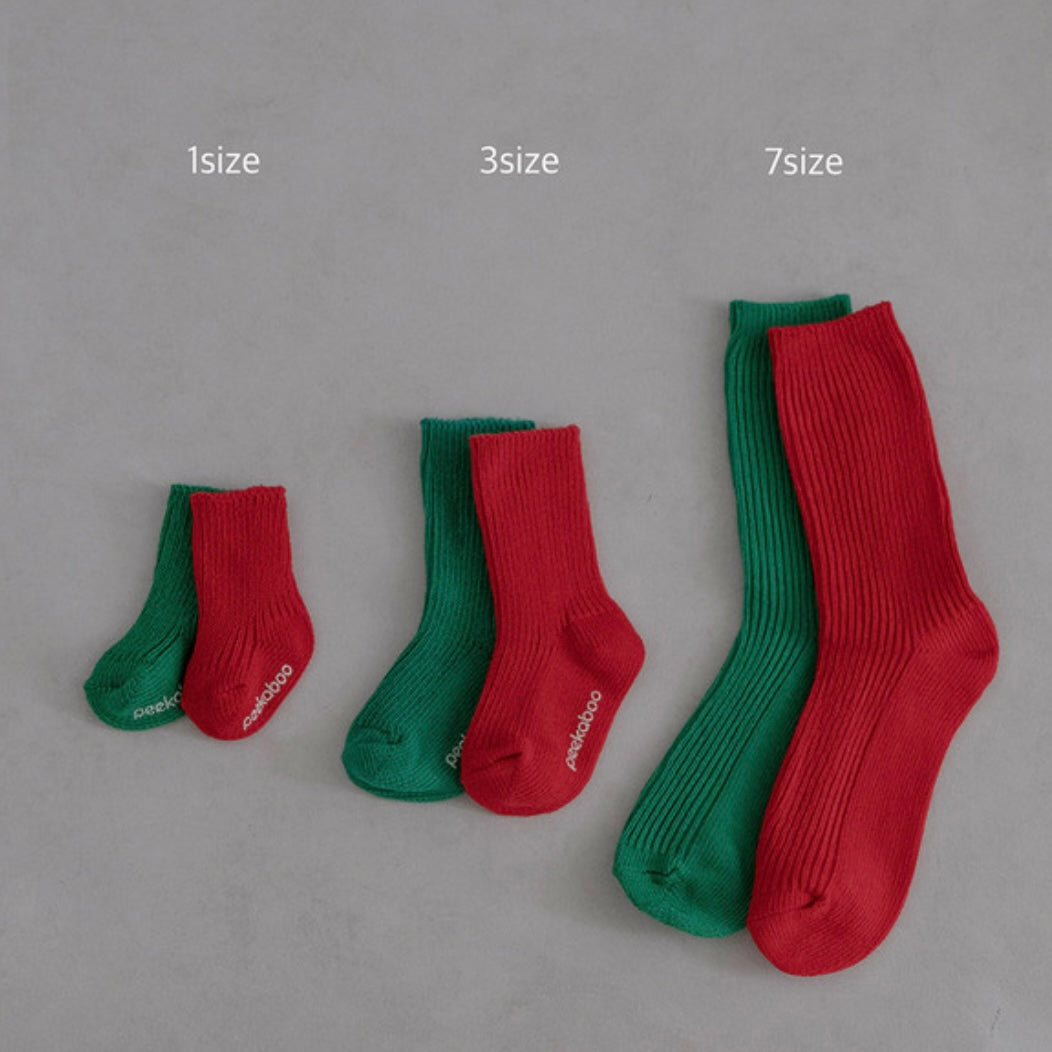 
                  
                    【リクエスト販売】xmas socks set
                  
                