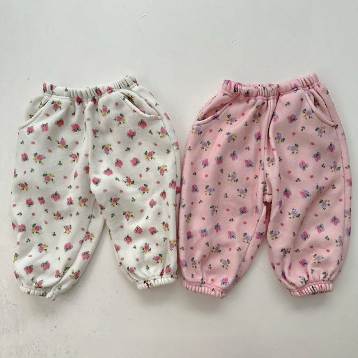 【リクエスト販売】flowers pants