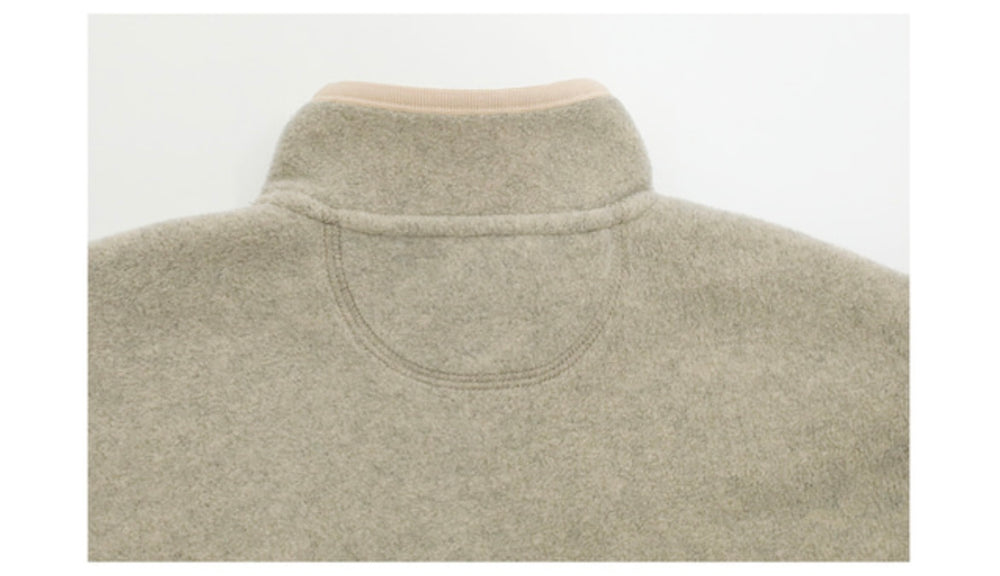 
                  
                    【リクエスト販売】stitch fleece jumper
                  
                