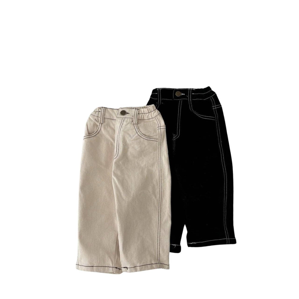 【リクエスト販売】basic stitch pants