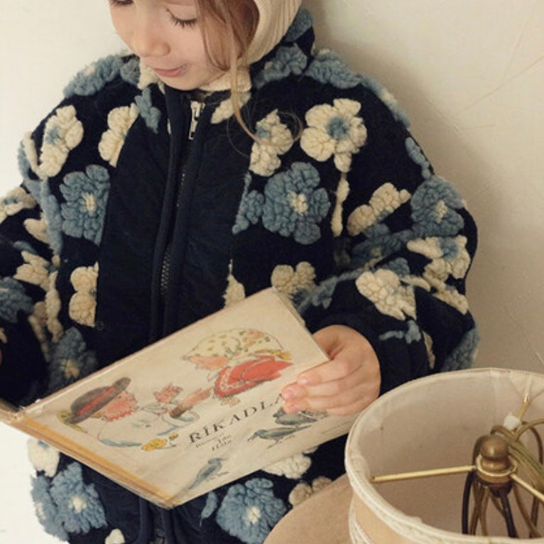【リクエスト販売】flower jumper(kids&mama)