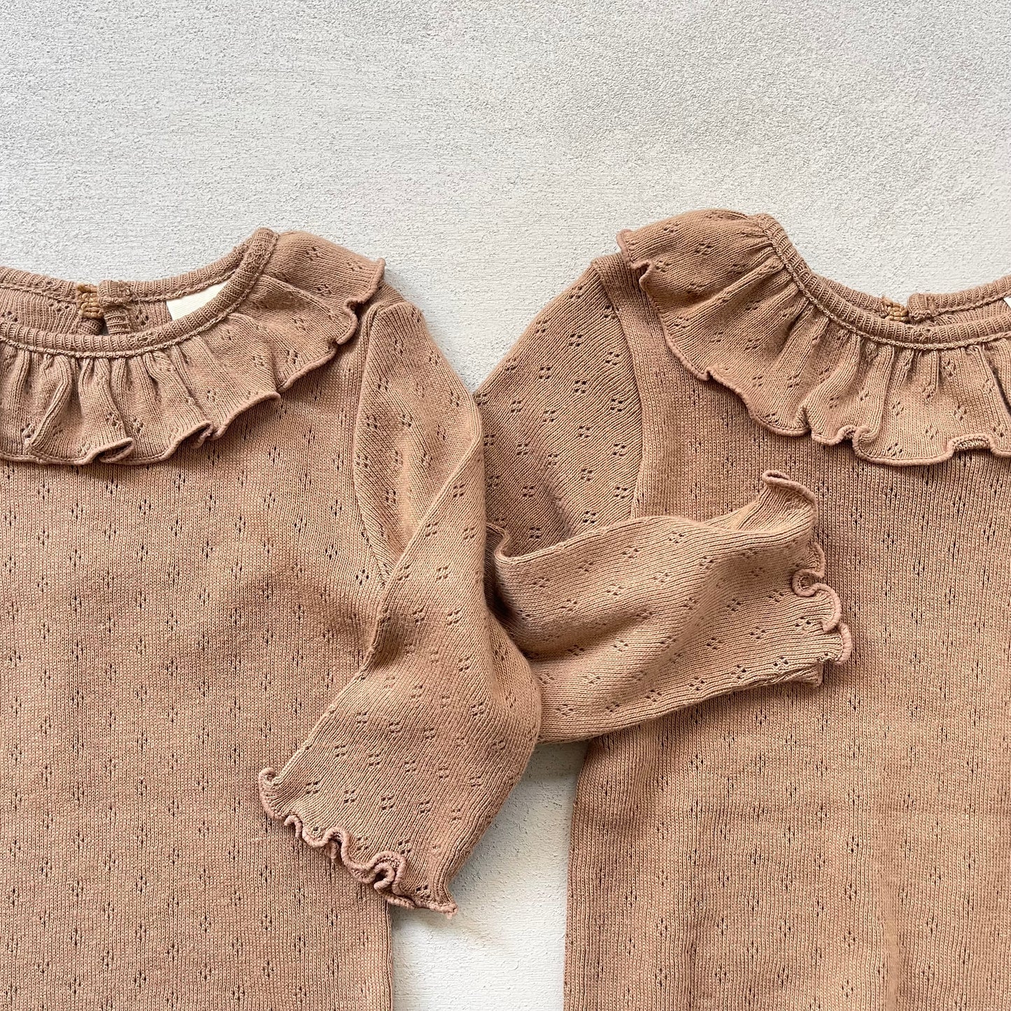 
                  
                    frill babysuit
                  
                