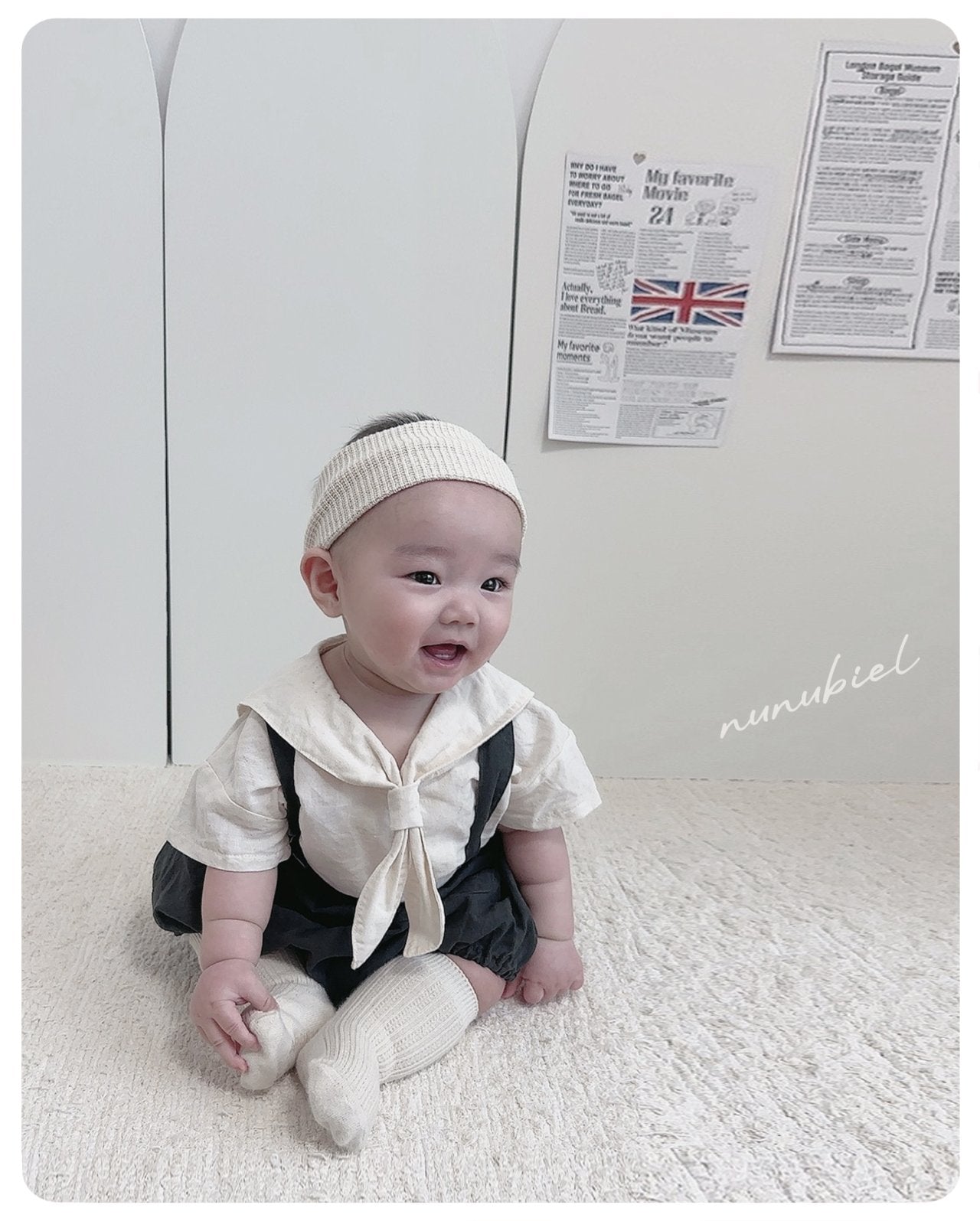 
                  
                    【リクエスト販売】sailor blouse(baby)
                  
                