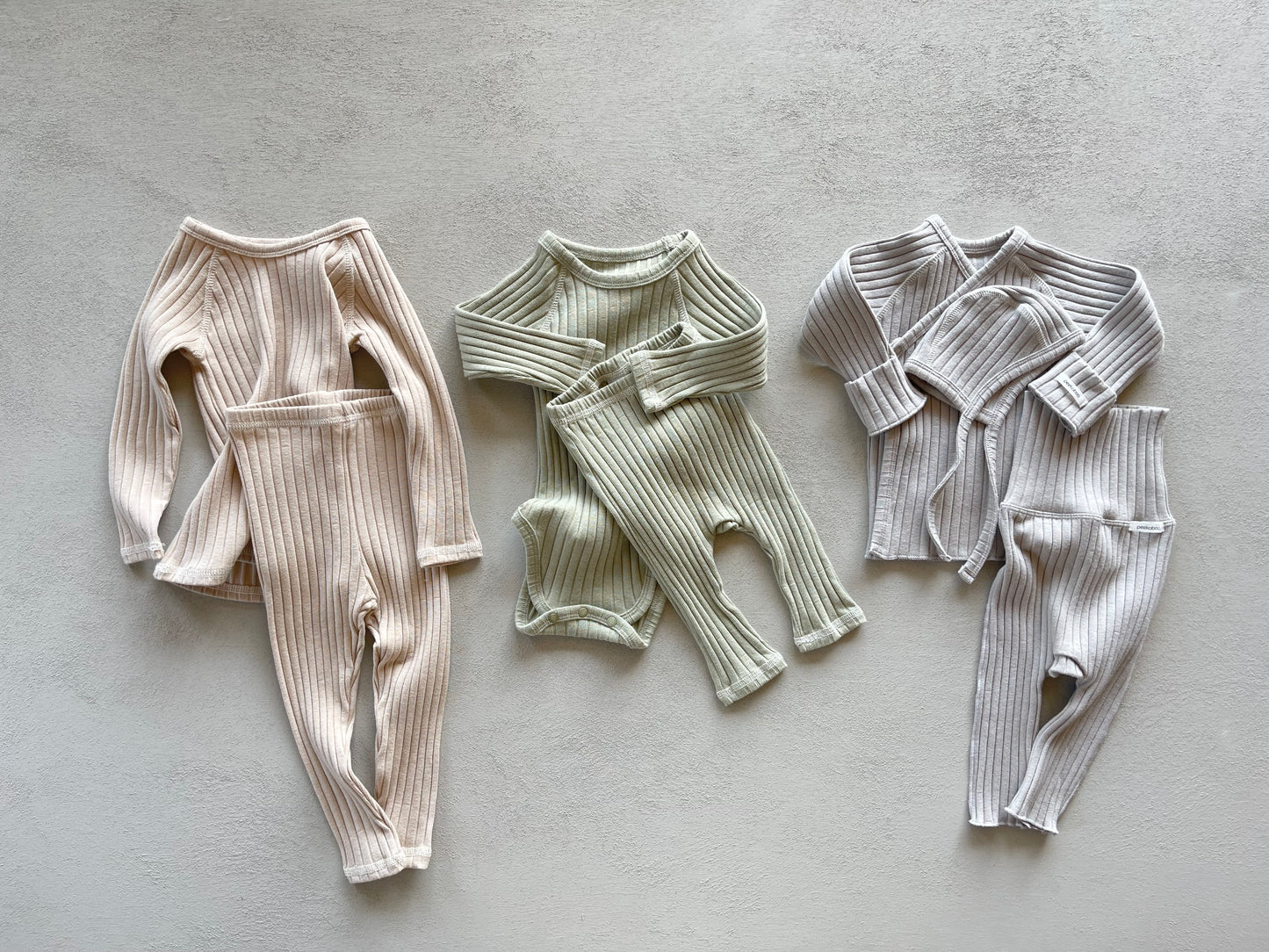 
                  
                    cream lib babysuit set
                  
                