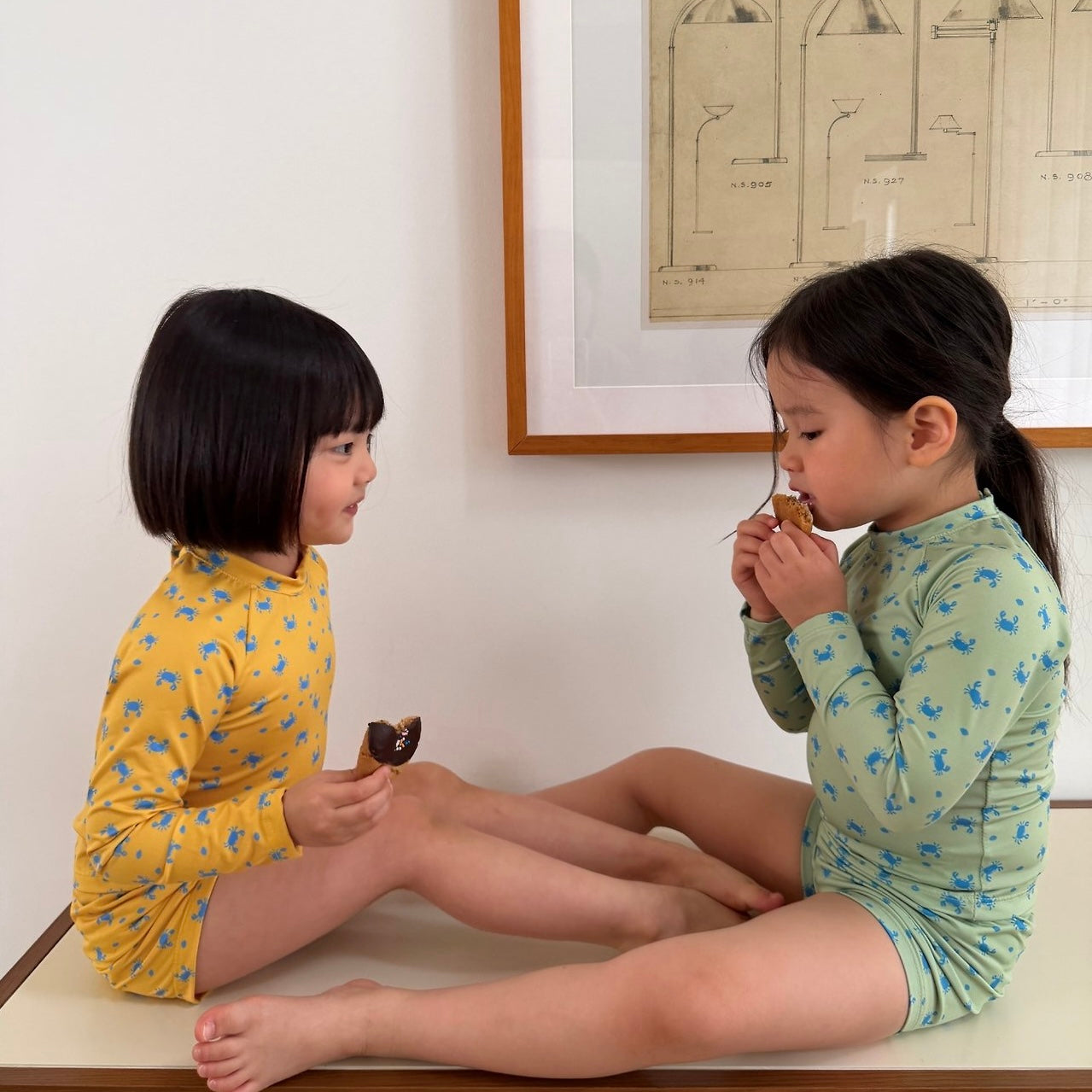 
                  
                    【リクエスト販売】crab rash guard
                  
                