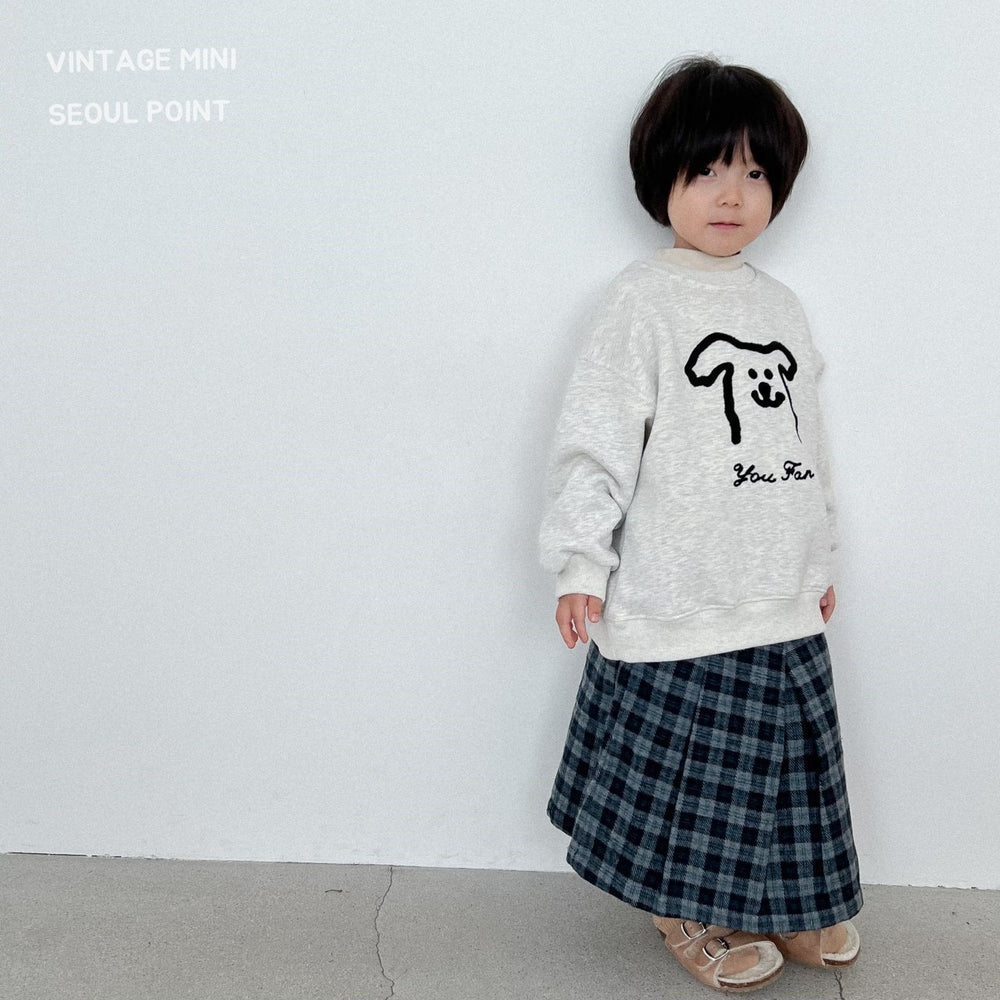 
                  
                    【リクエスト販売】dog pullover(裏起毛)
                  
                