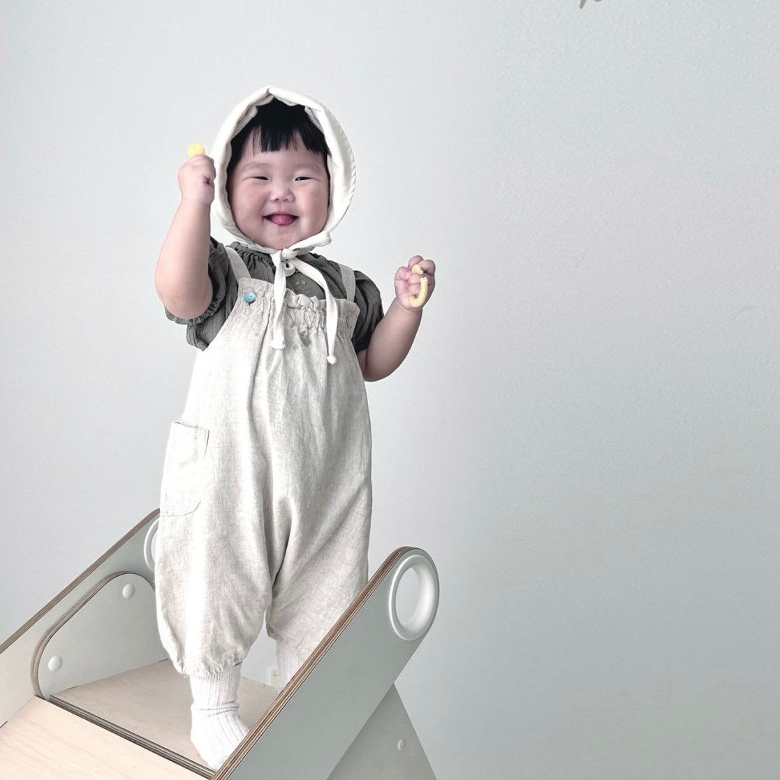 
                  
                    【リクエスト販売】heriter rompers&bonnet(baby)
                  
                