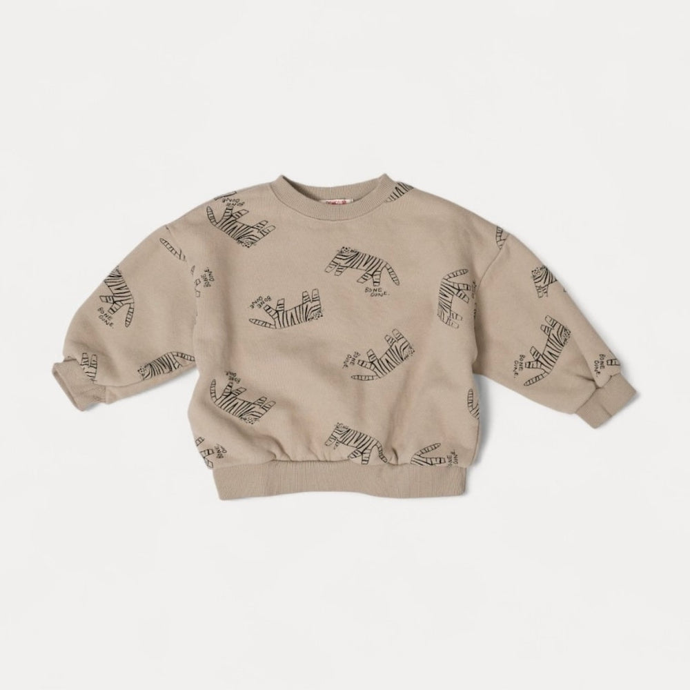 
                  
                    【リクエスト販売】mocha tiger pullover(裏起毛)
                  
                