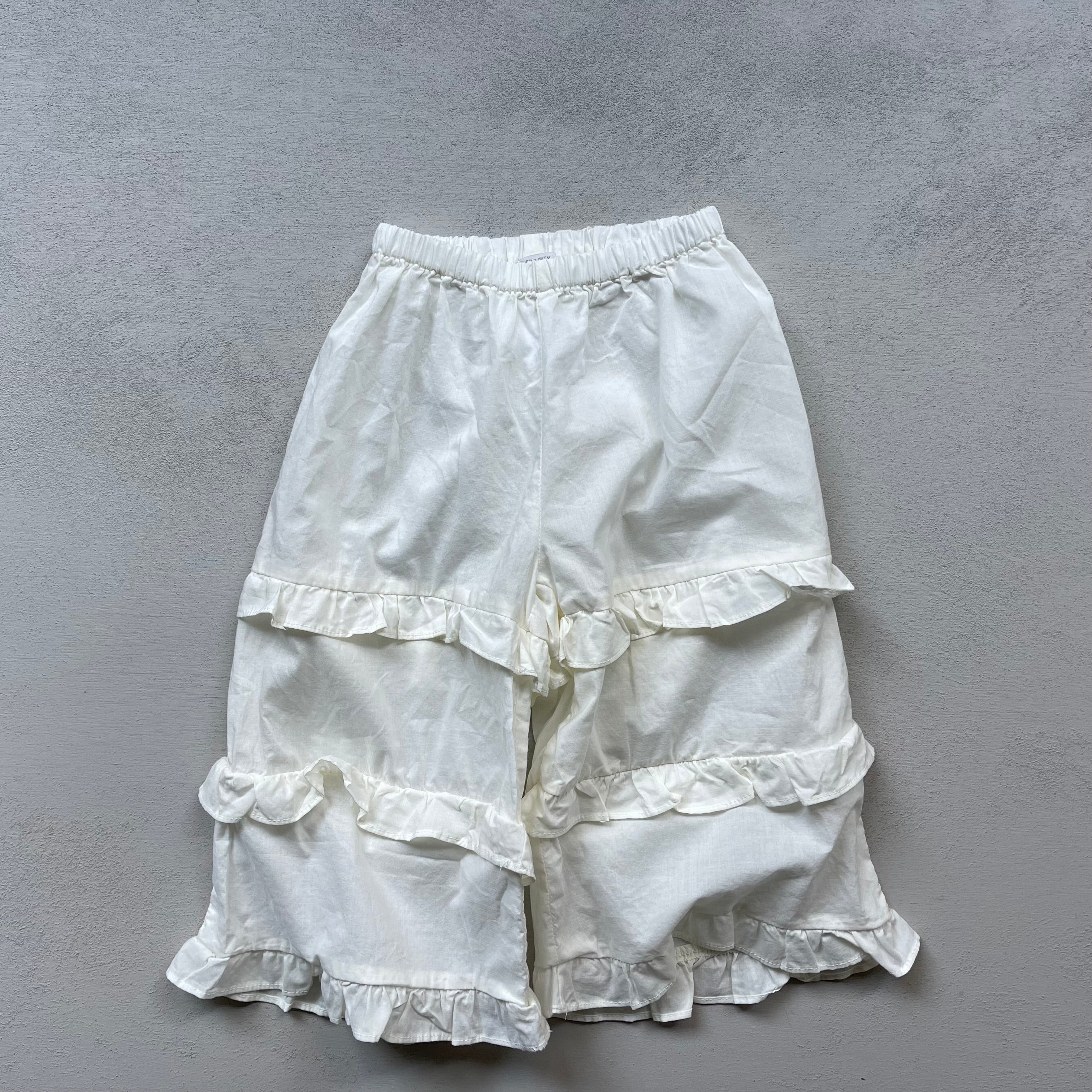 relax frill pants – こどもふくnemo