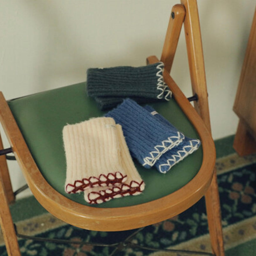 【ご予約】stitch knit warmer