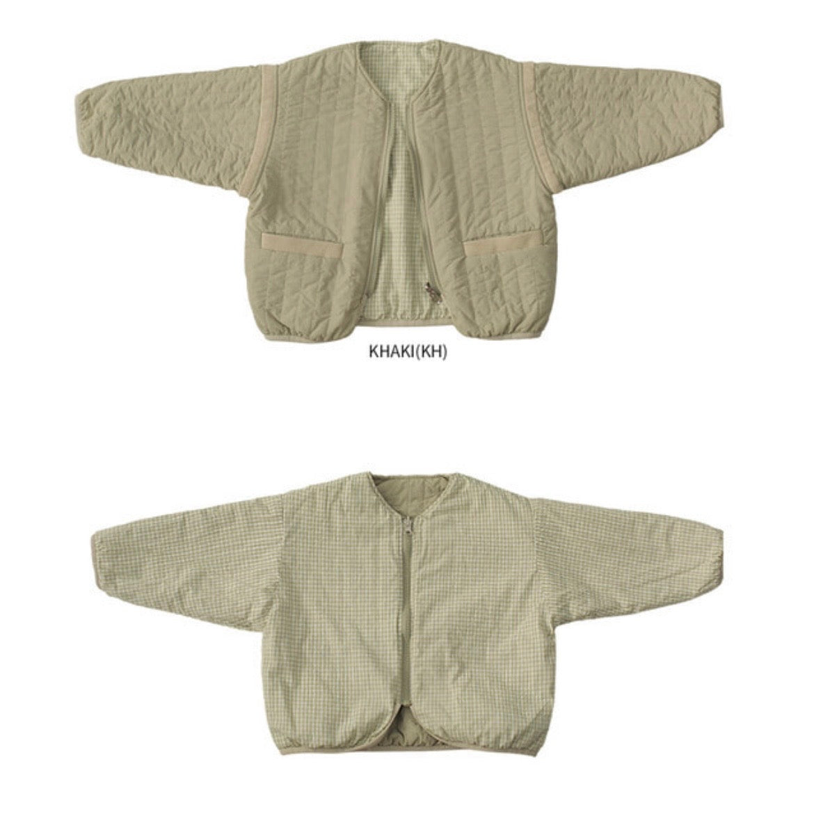 
                  
                    【リクエスト販売】quilting reversible jacket
                  
                